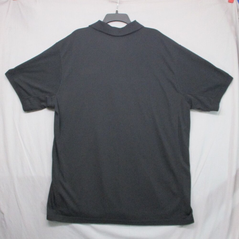 Port Authority White Castle Polo T-Shirt Black Men Size  |‎ 3XL - Picture 10 of 12